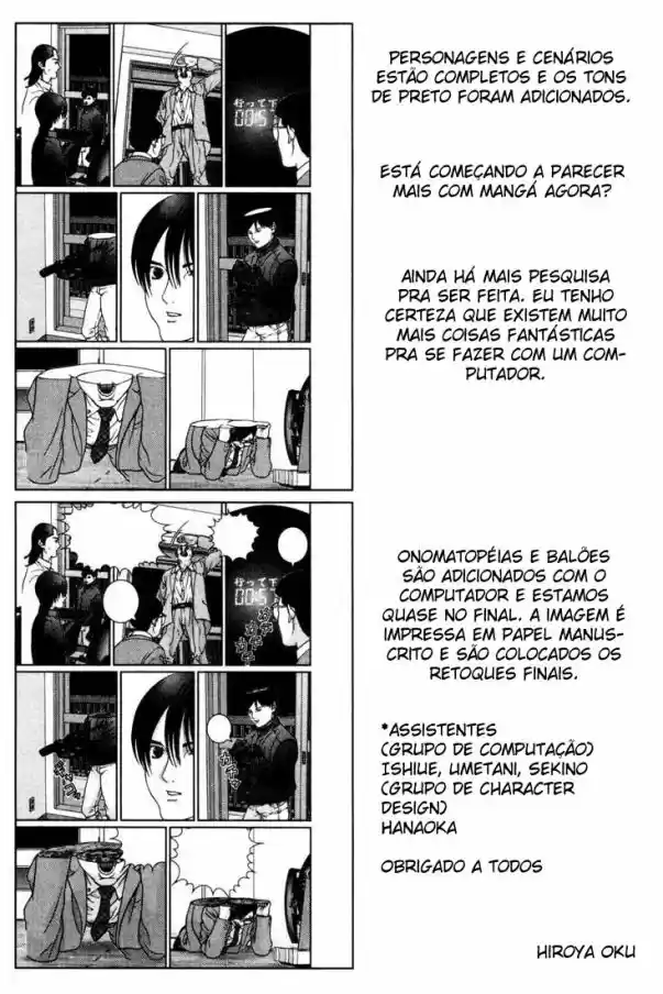 Read Gantz pt_br Manga Online