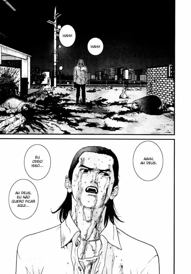 Read Gantz pt_br Manga Online