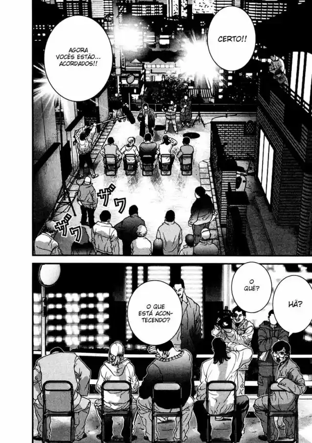Read Gantz pt_br Manga Online