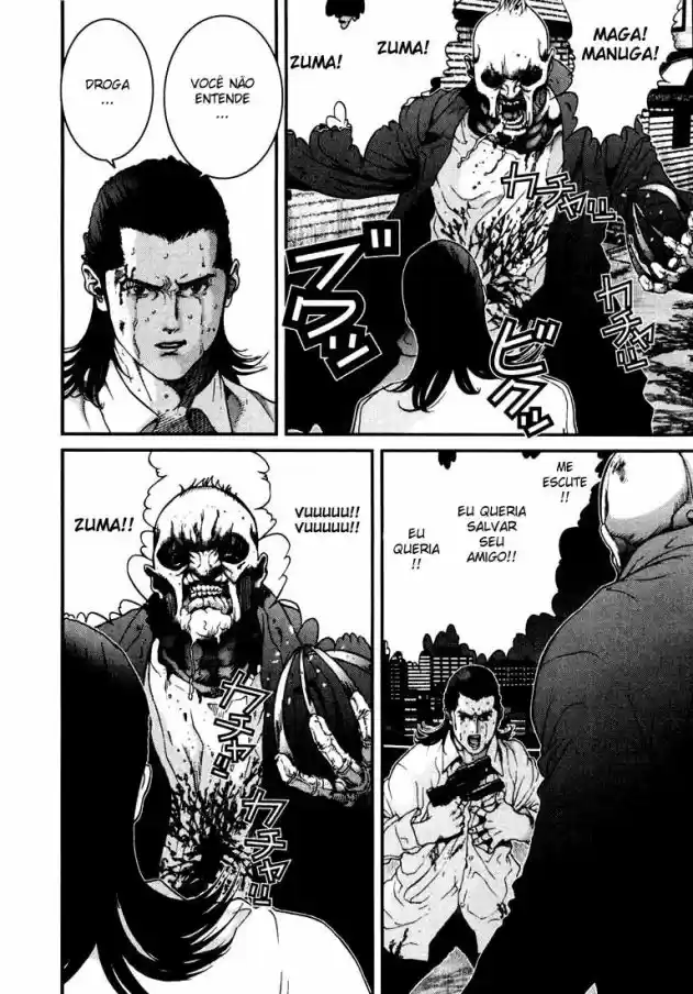 Read Gantz pt_br Manga Online