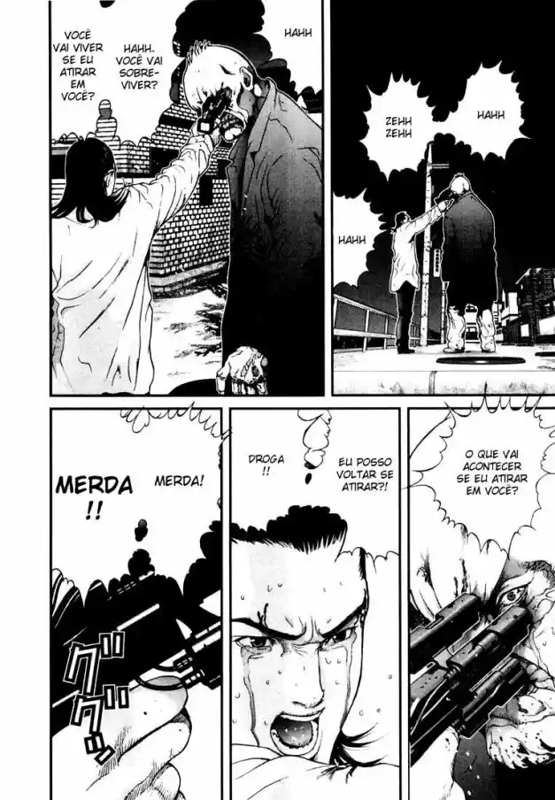 Read Gantz pt_br Manga Online