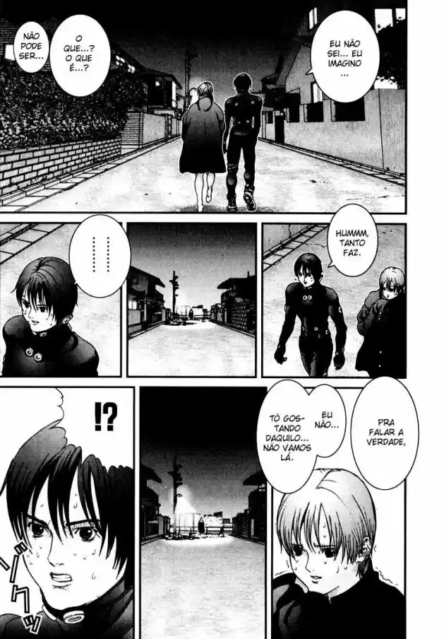 Read Gantz pt_br Manga Online