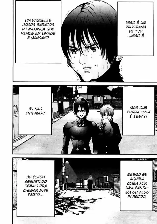 Read Gantz pt_br Manga Online