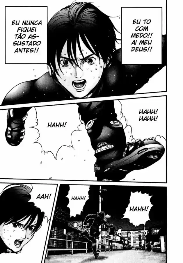 Read Gantz pt_br Manga Online