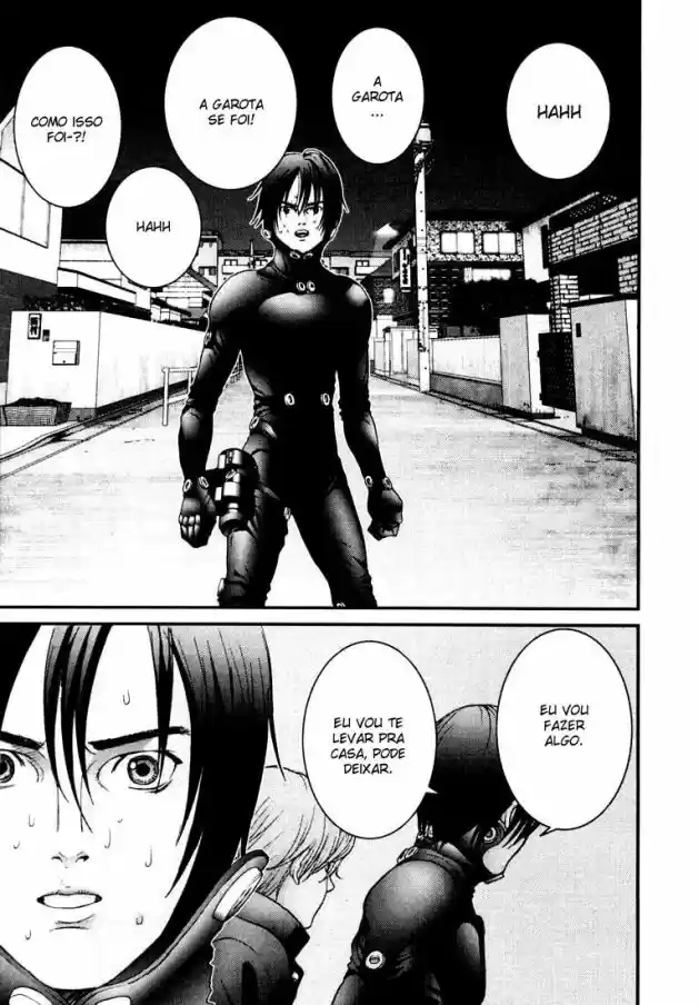 Read Gantz pt_br Manga Online