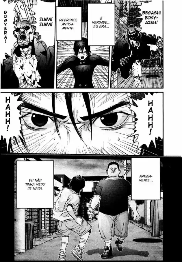 Read Gantz pt_br Manga Online