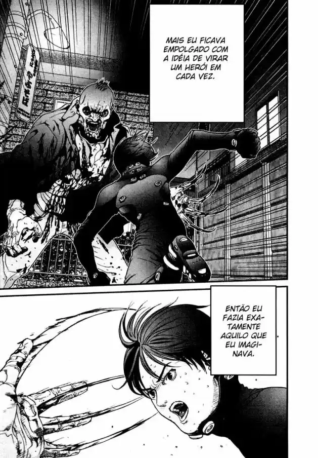 Read Gantz pt_br Manga Online