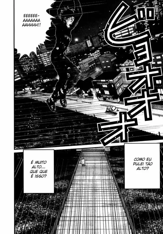 Read Gantz pt_br Manga Online