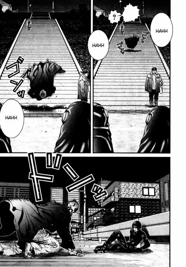 Read Gantz pt_br Manga Online
