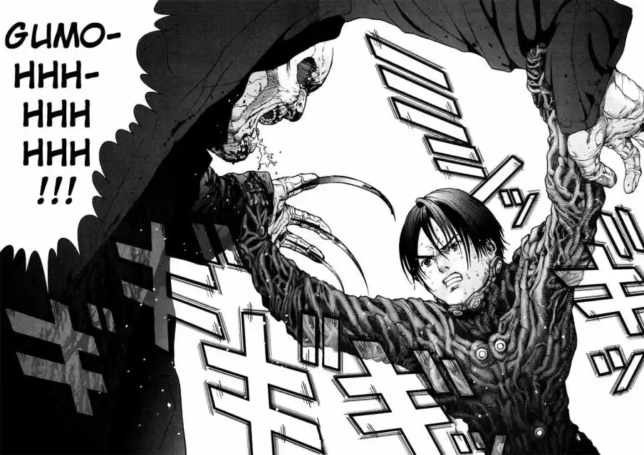 Read Gantz pt_br Manga Online