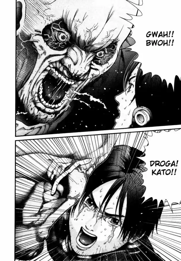 Read Gantz pt_br Manga Online