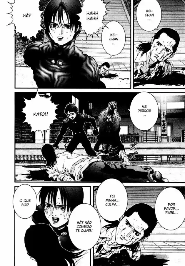 Read Gantz pt_br Manga Online