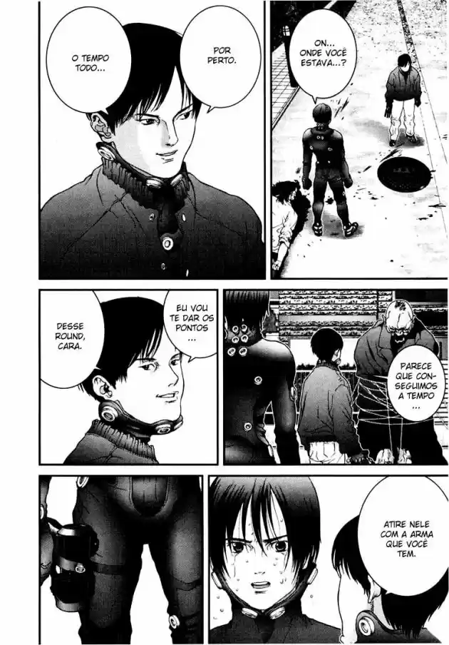 Read Gantz pt_br Manga Online