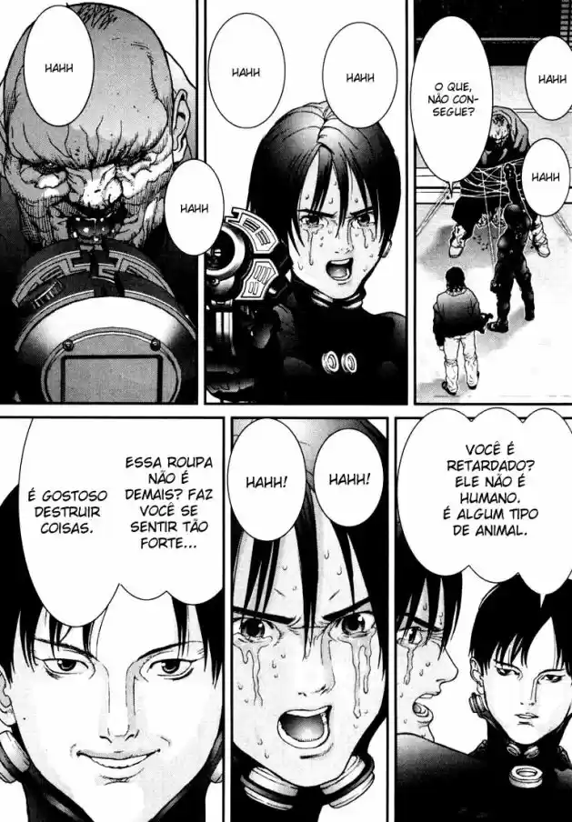 Read Gantz pt_br Manga Online