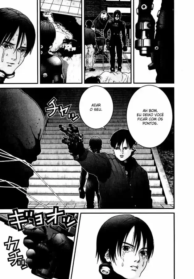 Read Gantz pt_br Manga Online