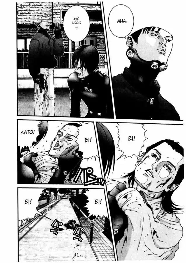 Read Gantz pt_br Manga Online