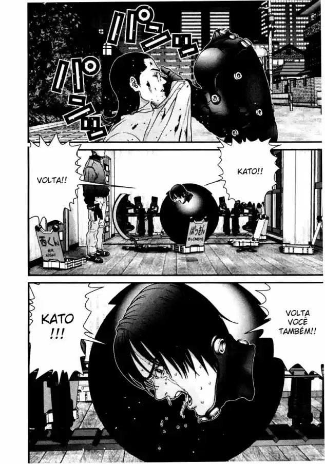 Read Gantz pt_br Manga Online