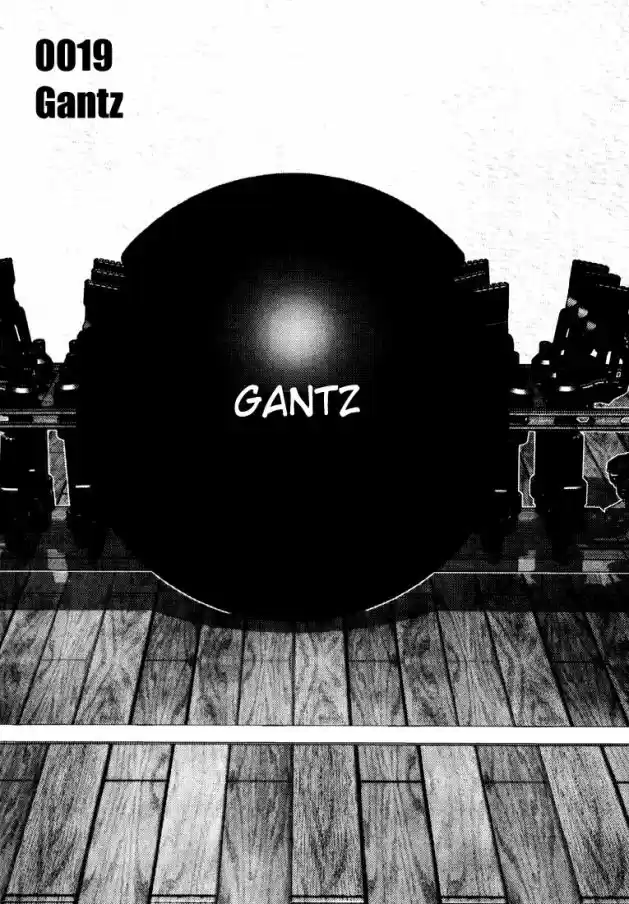 Read Gantz pt_br Manga Online