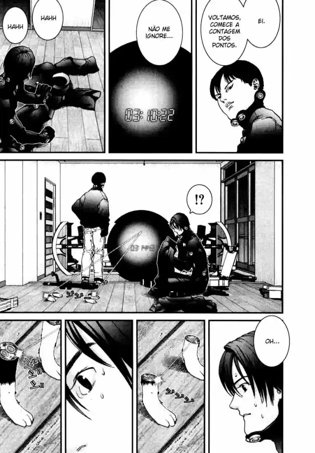 Read Gantz pt_br Manga Online