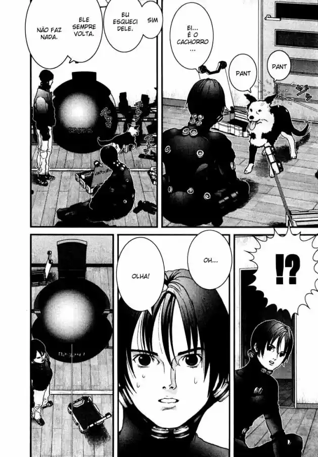 Read Gantz pt_br Manga Online