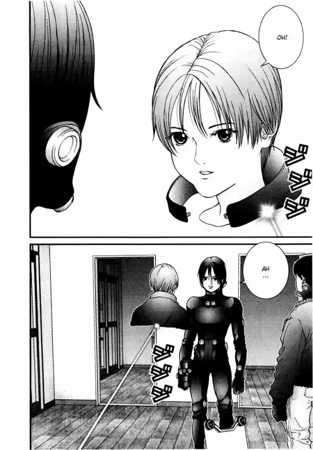Read Gantz pt_br Manga Online