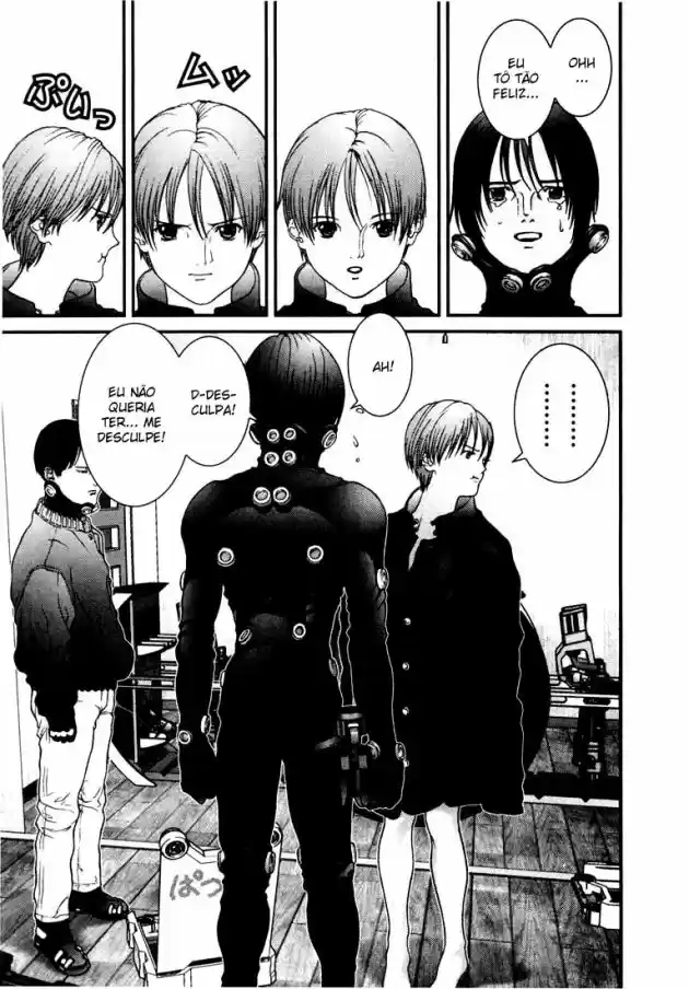 Read Gantz pt_br Manga Online