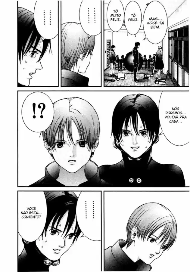 Read Gantz pt_br Manga Online