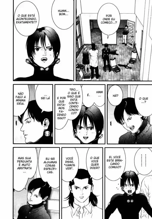 Read Gantz pt_br Manga Online