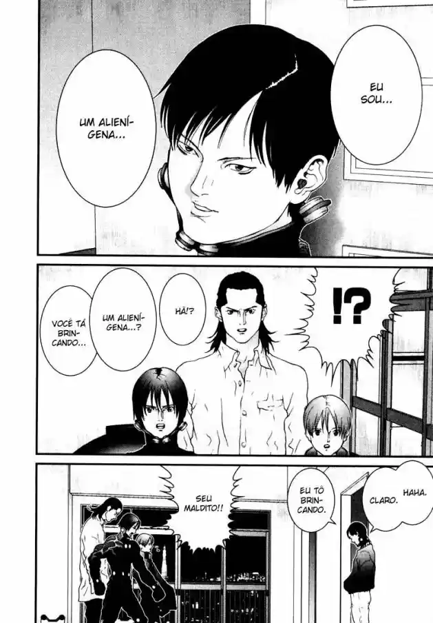 Read Gantz pt_br Manga Online