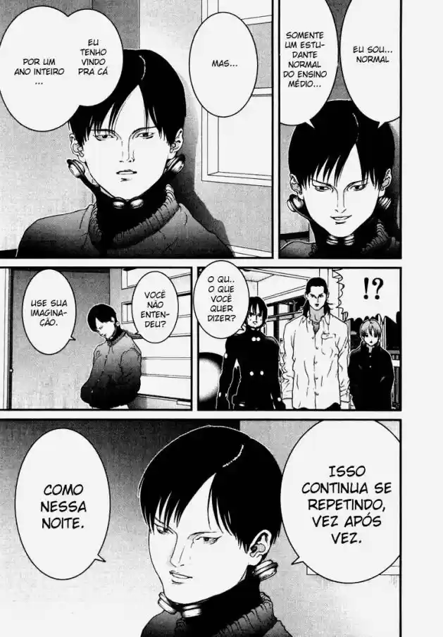 Read Gantz pt_br Manga Online