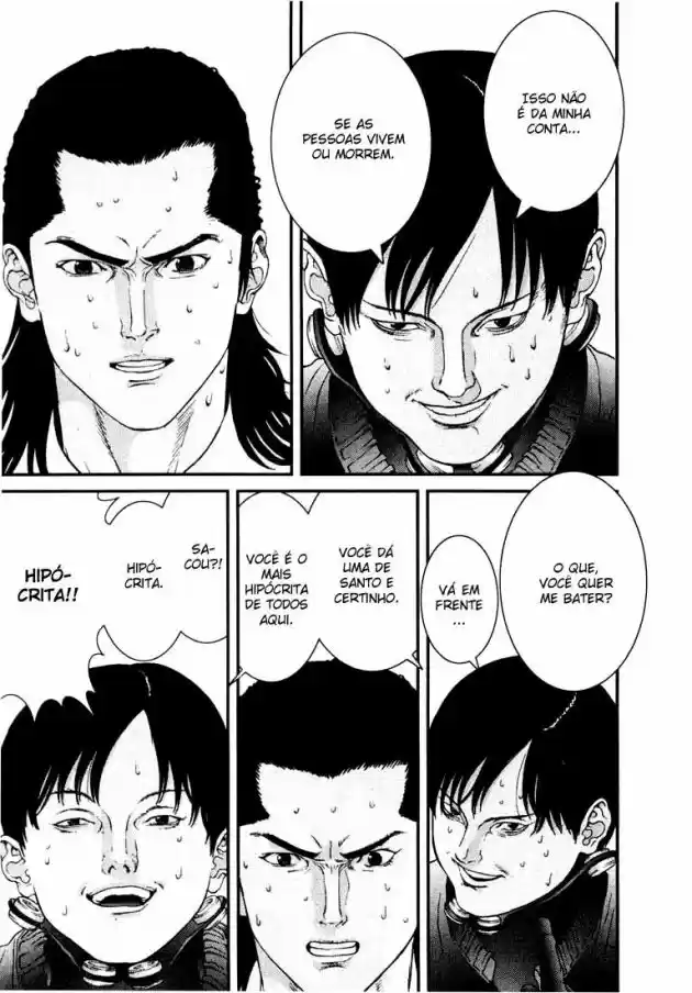 Read Gantz pt_br Manga Online