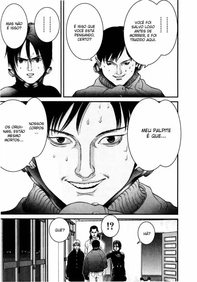 Read Gantz pt_br Manga Online
