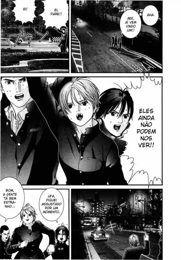 Read Gantz pt_br Manga Online