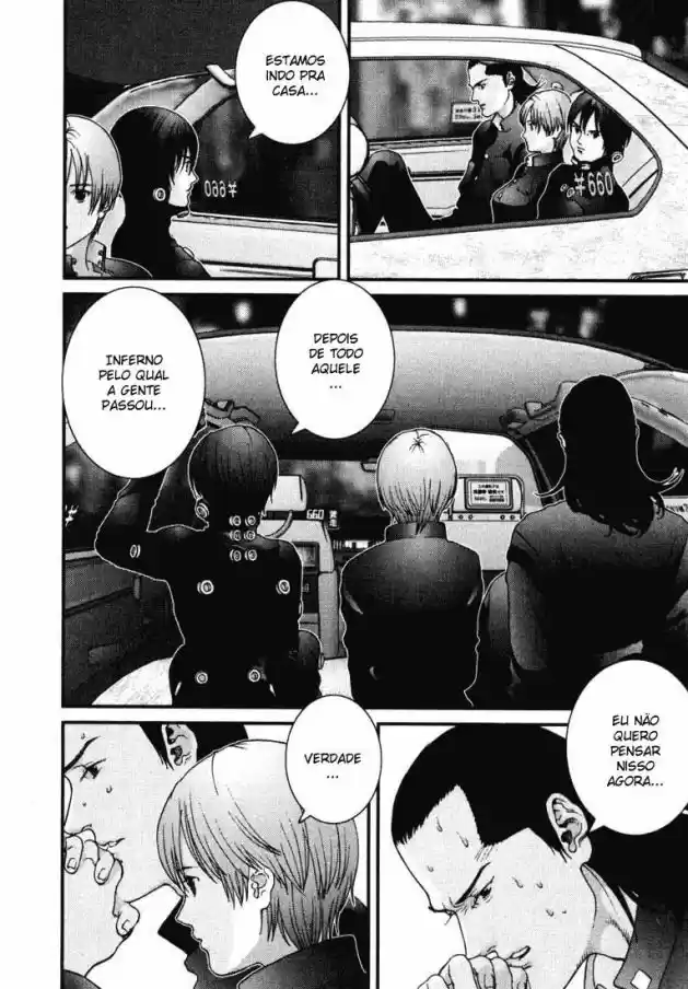 Read Gantz pt_br Manga Online