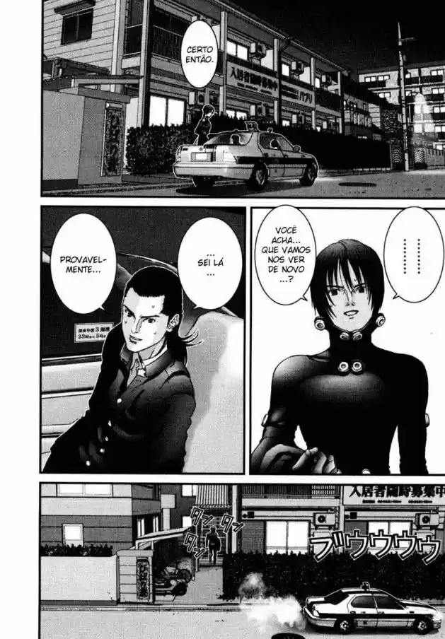 Read Gantz pt_br Manga Online