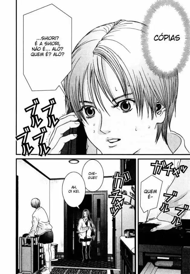 Read Gantz pt_br Manga Online