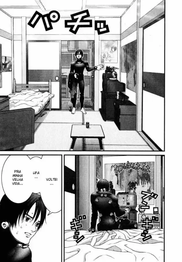 Read Gantz pt_br Manga Online