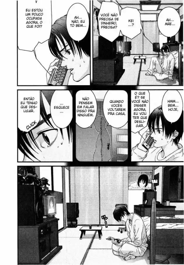 Read Gantz pt_br Manga Online