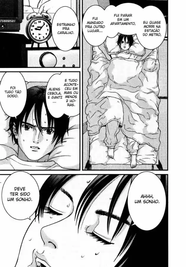 Read Gantz pt_br Manga Online