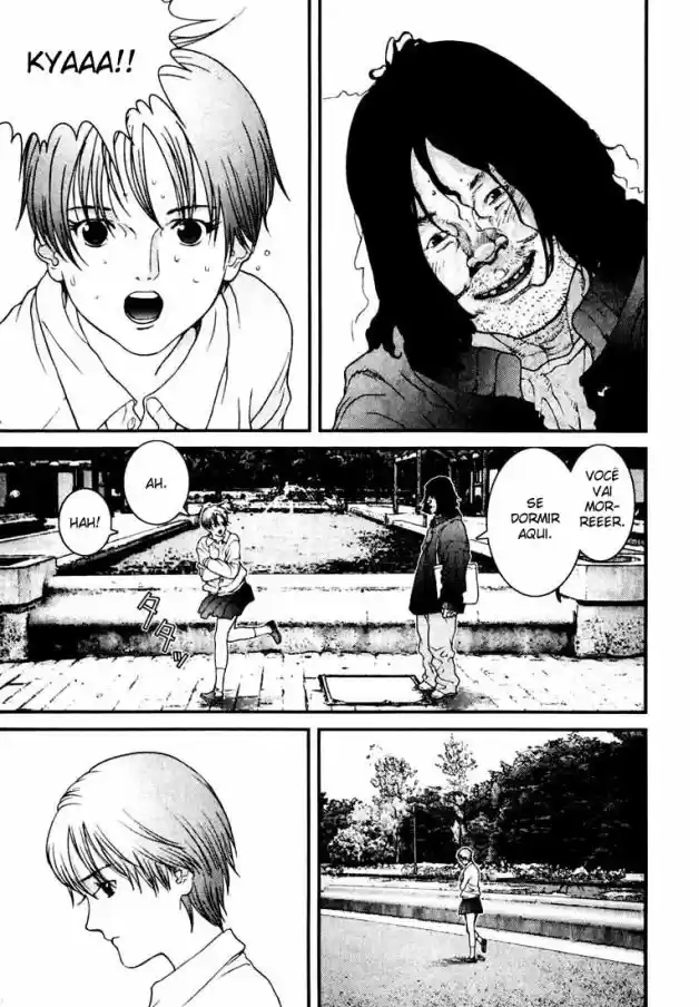 Read Gantz pt_br Manga Online