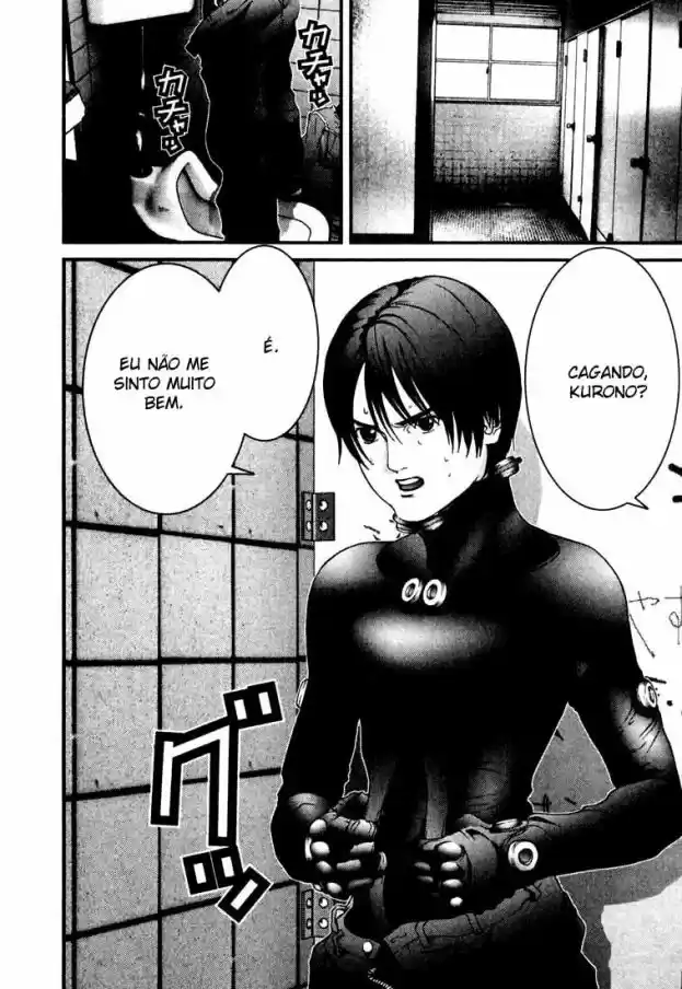 Read Gantz pt_br Manga Online
