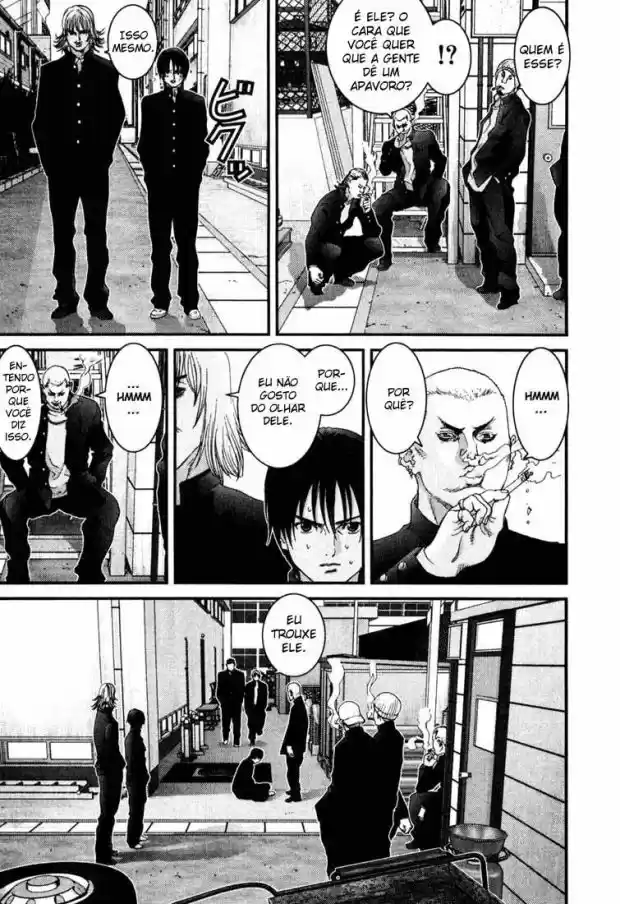 Read Gantz pt_br Manga Online