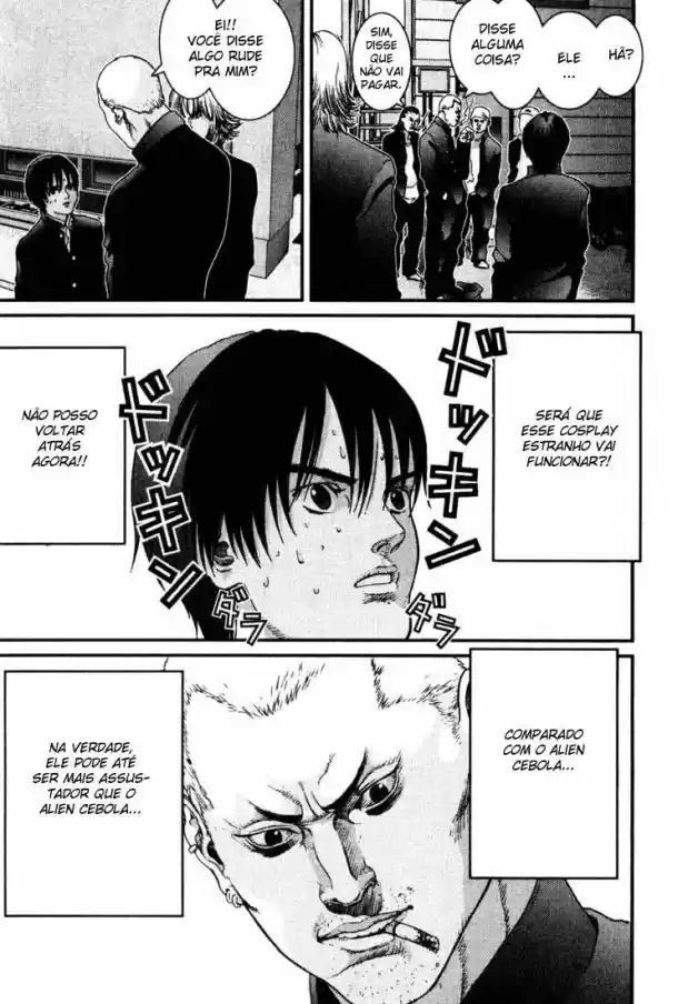 Read Gantz pt_br Manga Online