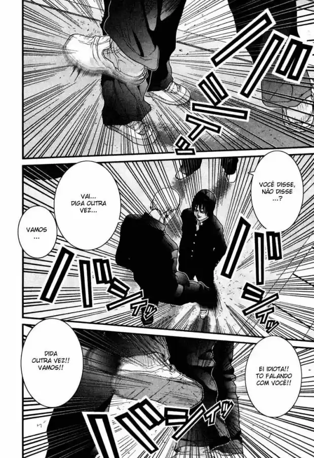 Read Gantz pt_br Manga Online