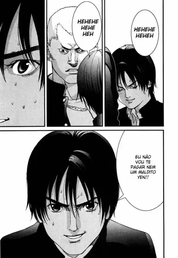 Read Gantz pt_br Manga Online