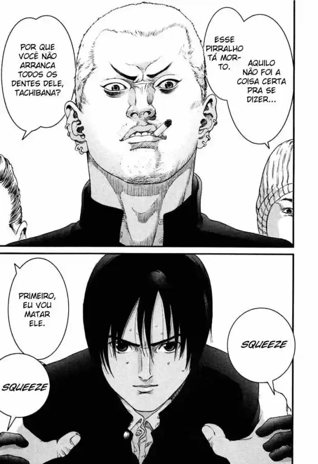Read Gantz pt_br Manga Online