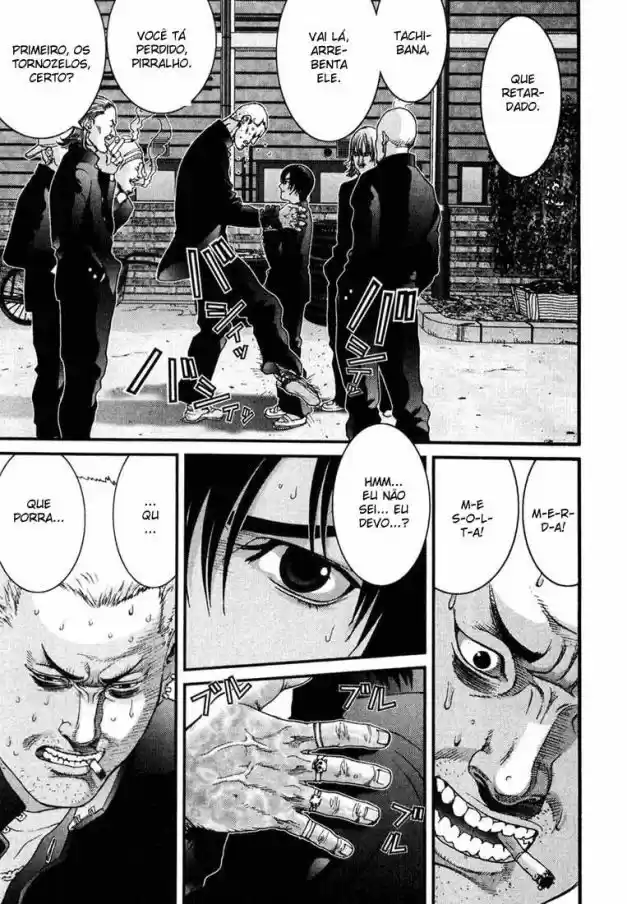 Read Gantz pt_br Manga Online
