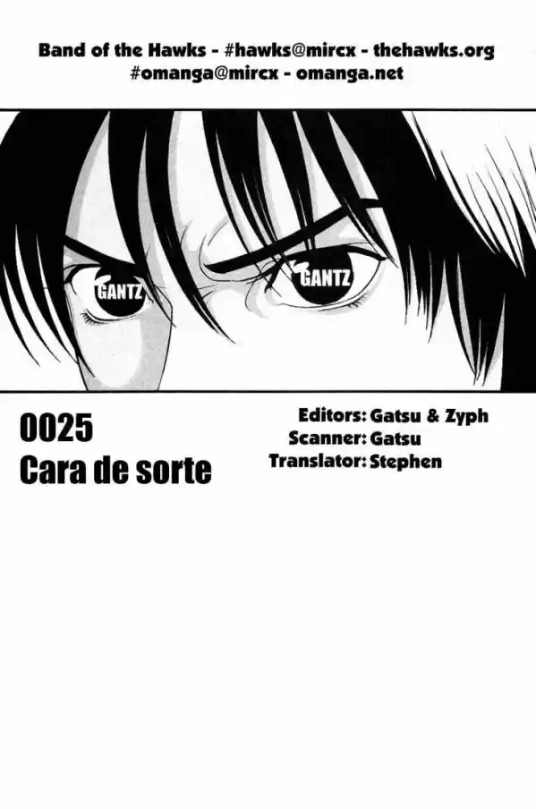Read Gantz pt_br Manga Online