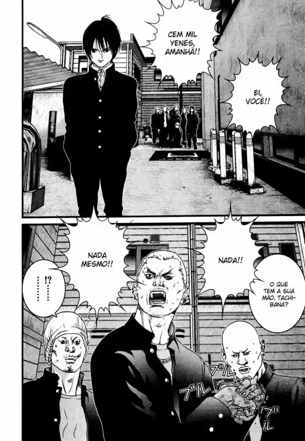 Read Gantz pt_br Manga Online
