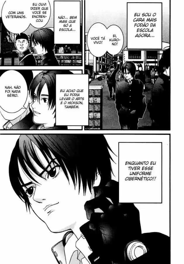 Read Gantz pt_br Manga Online